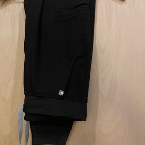 Figs black joggers
